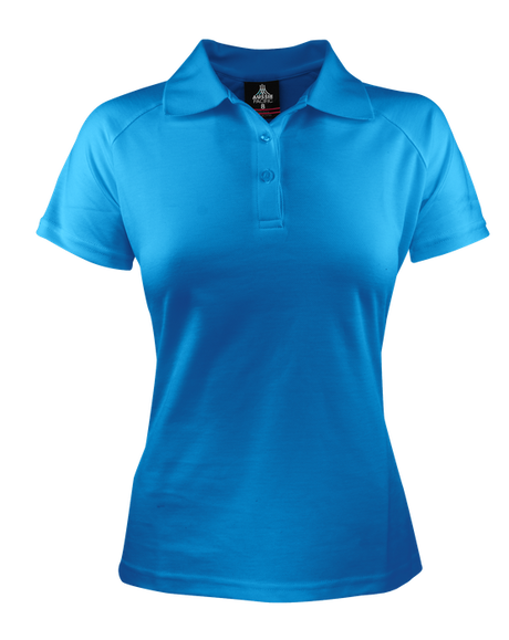 2306 Aussie Pacific Keira Ladies Polos Short Sleeve