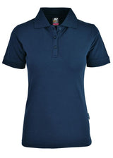 2315 Aussie Pacific Claremont Ladies Polos Short Sleeve