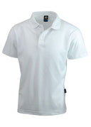 3312 Aussie Pacific Hunter Kids Polos Short Sleeve