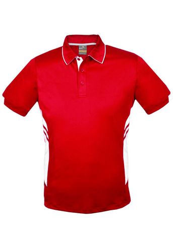 3311 Aussie Pacific Tasman Kids Polos Short Sleeve