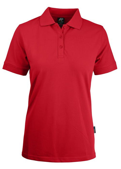 2315 Aussie Pacific Claremont Ladies Polos Short Sleeve