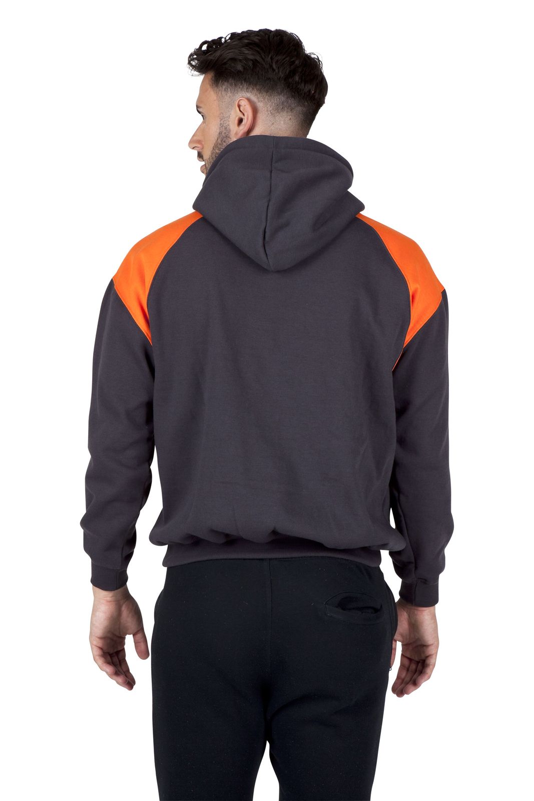 F303HP Team Men's Shoulder Contrast Panel Hoodie