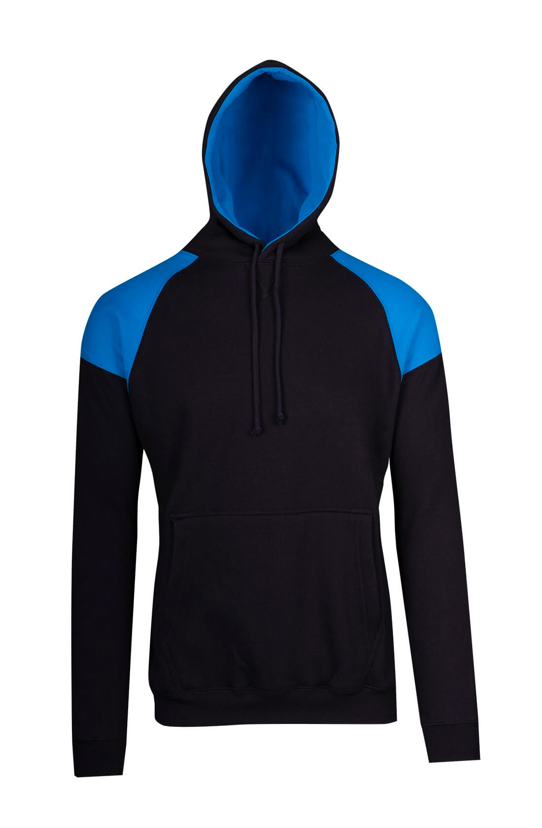 F303HP Team Men's Shoulder Contrast Panel Hoodie