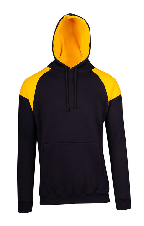 F303HP Team Men's Shoulder Contrast Panel Hoodie