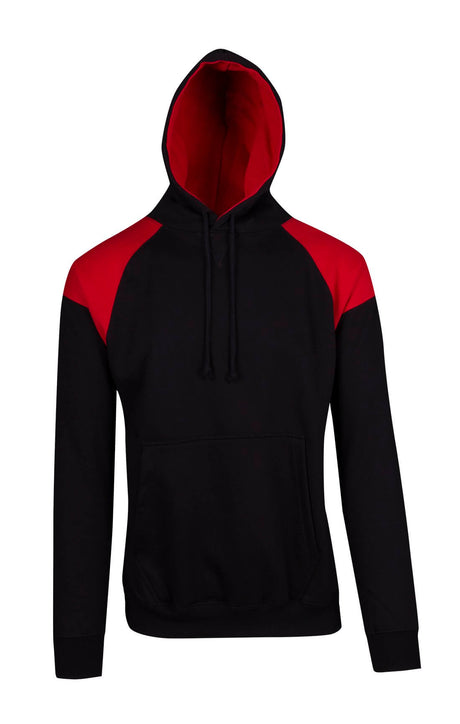 F303HP Team Men's Shoulder Contrast Panel Hoodie