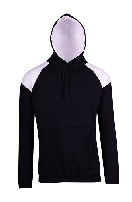 F303HP Team Men's Shoulder Contrast Panel Hoodie