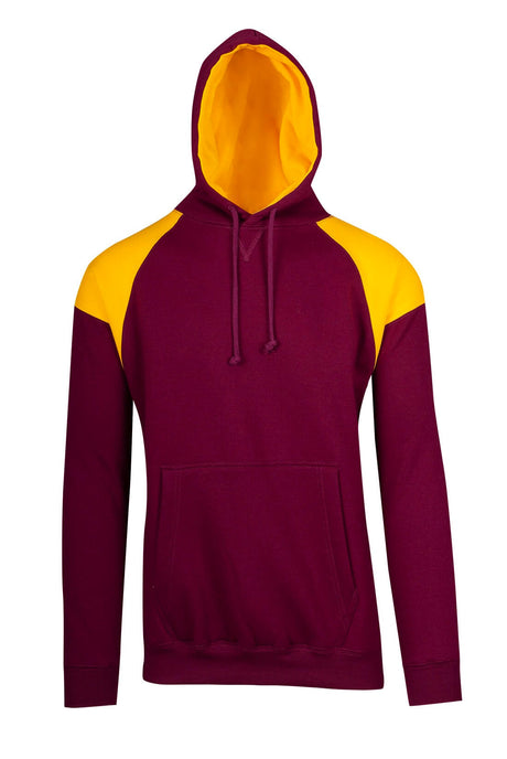 F303HP Team Men's Shoulder Contrast Panel Hoodie