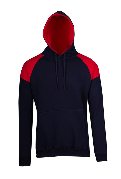 F303HP Team Men's Shoulder Contrast Panel Hoodie