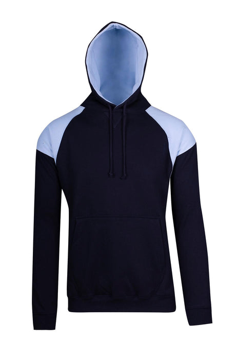 F303HP Team Men's Shoulder Contrast Panel Hoodie