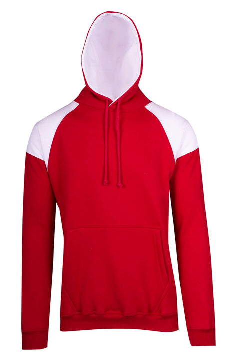 F303HP Team Men's Shoulder Contrast Panel Hoodie