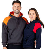 F303UN Team Ladies/Juniors Shoulder Contrast Panel Hoodie