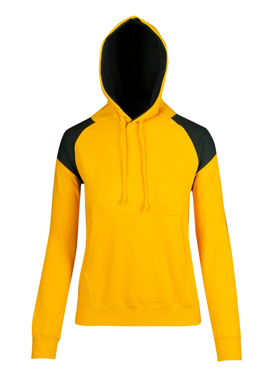 F303UN Team Ladies/Juniors Shoulder Contrast Panel Hoodie