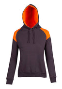 F303UN Team Ladies/Juniors Shoulder Contrast Panel Hoodie