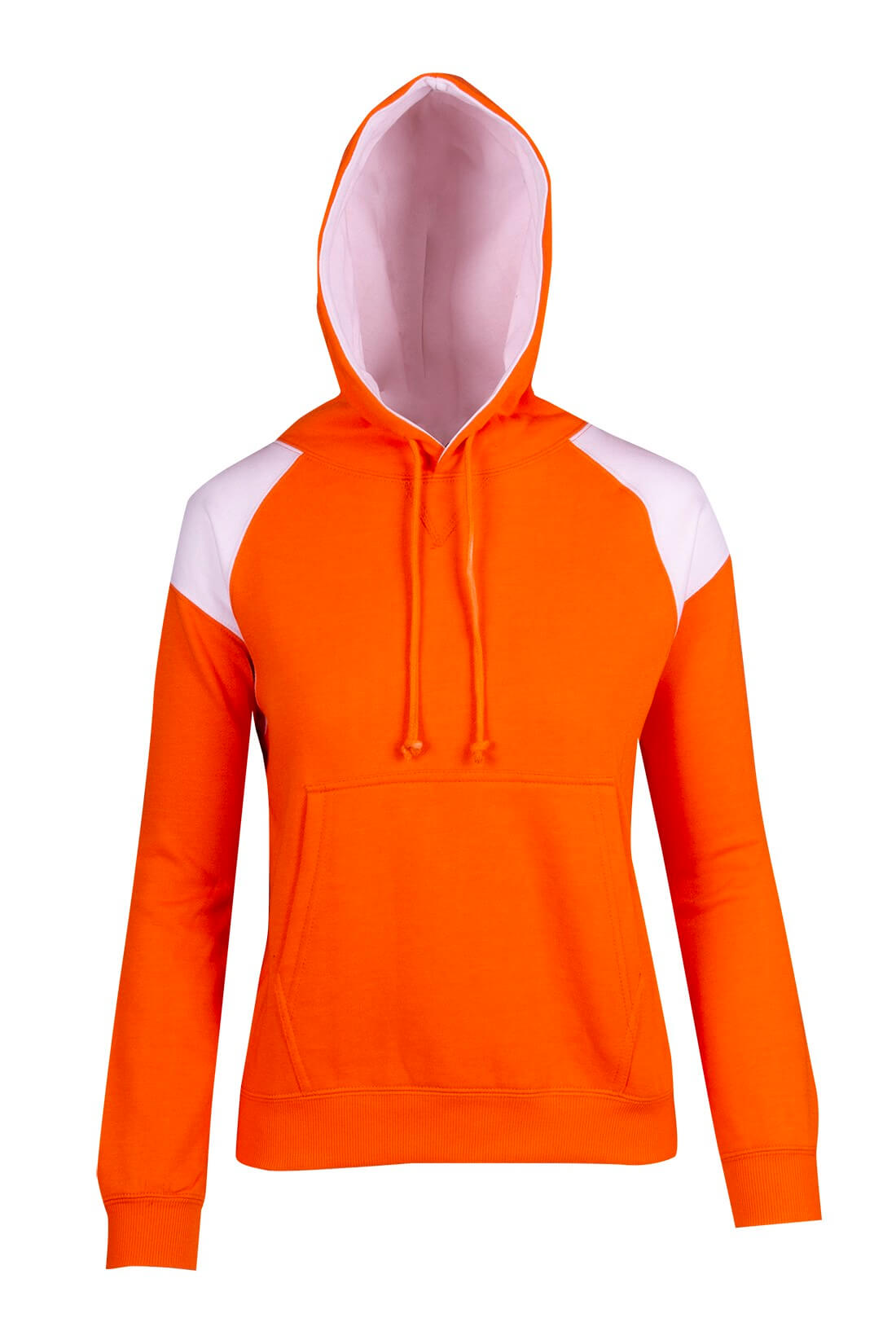 F303UN Team Ladies/Juniors Shoulder Contrast Panel Hoodie