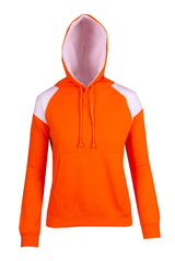 F303UN Team Ladies/Juniors Shoulder Contrast Panel Hoodie