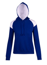 F303UN Team Ladies/Juniors Shoulder Contrast Panel Hoodie