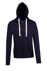 F909HZ Mens Brushed Heavy Zip Fleece Hoodie