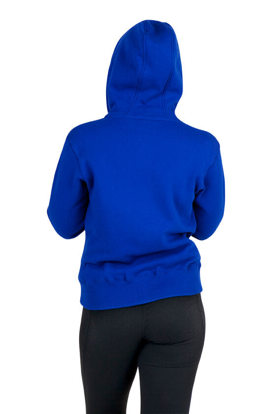 FZ99UN Ladies/Junior Heavy Zip Fleece Hoodie