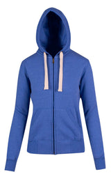 FZ99UN Ladies/Junior Heavy Zip Fleece Hoodie