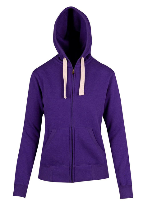 FZ99UN Ladies/Junior Heavy Zip Fleece Hoodie