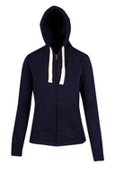 FZ99UN Ladies/Junior Heavy Zip Fleece Hoodie