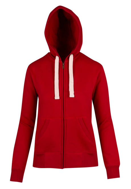 FZ99UN Ladies/Junior Heavy Zip Fleece Hoodie