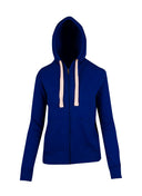 FZ99UN Ladies/Junior Heavy Zip Fleece Hoodie