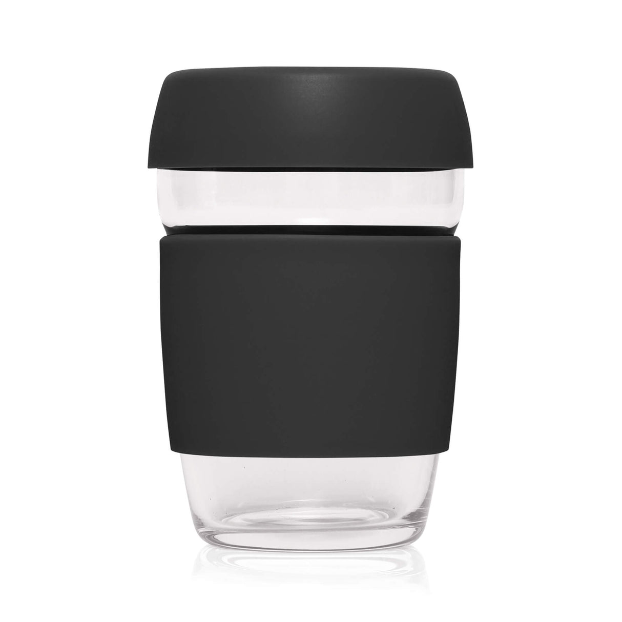 Eco Coffee Cup Glass CUP2GO 375ml - Printed