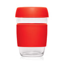 Eco Coffee Cup Glass CUP2GO 375ml - Printed