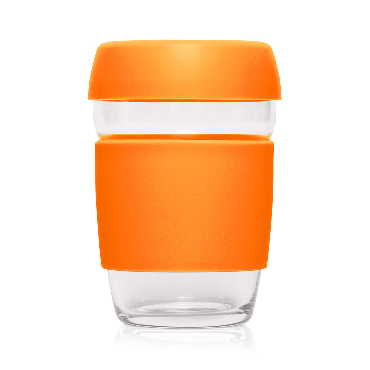 Eco Coffee Cup Glass CUP2GO 375ml - Printed