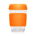 Eco Coffee Cup Glass CUP2GO 375ml - Printed