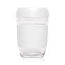 Eco Coffee Cup Glass CUP2GO 375ml - Printed