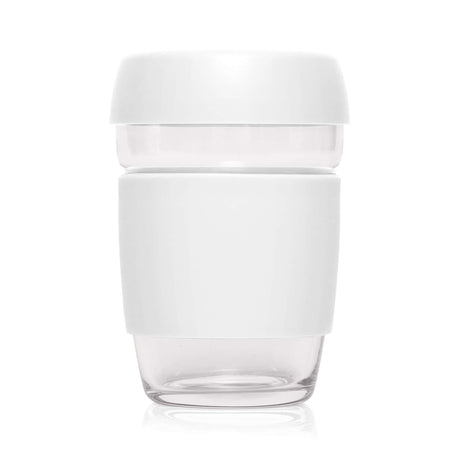 Eco Coffee Cup Glass CUP2GO 375ml - Printed