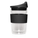 Eco Coffee Glass Cup CUP2GO 300mL - Printed