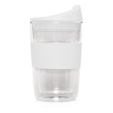 Eco Coffee Glass Cup CUP2GO 300mL - Printed