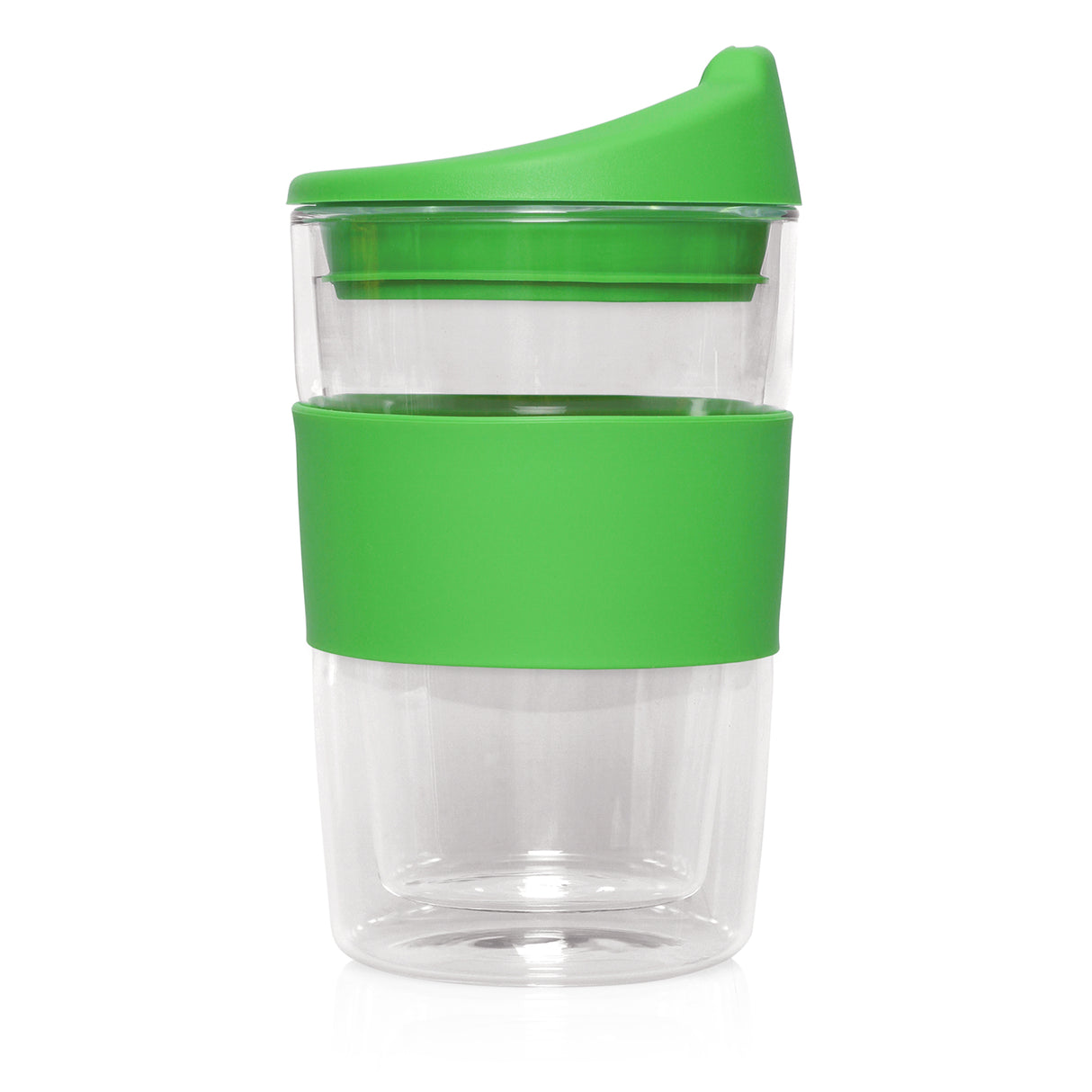 Eco Coffee Glass Cup CUP2GO 300mL - Printed