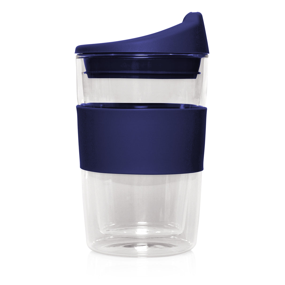 Eco Coffee Glass Cup CUP2GO 300mL - Printed