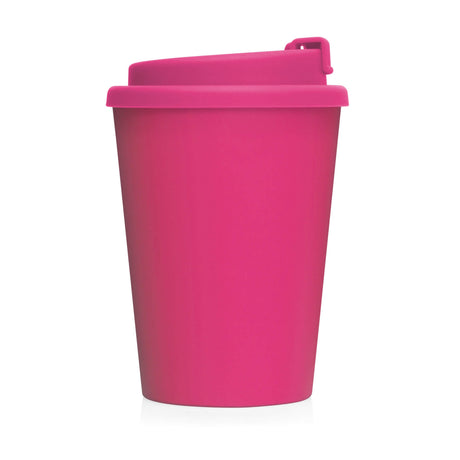 Eco Coffee Cup Plastic Double Wall CUP2GO 356ML - Printed