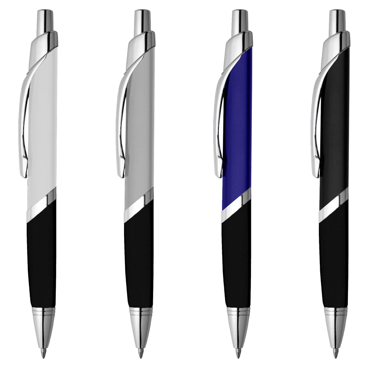 Splice Silver Pen - Engraved