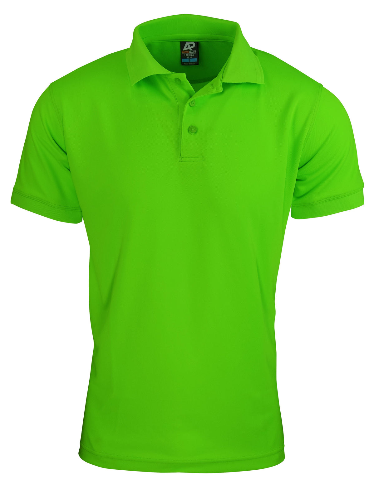 1314 Aussie Pacific Lachlan Mens Polos Short Sleeve