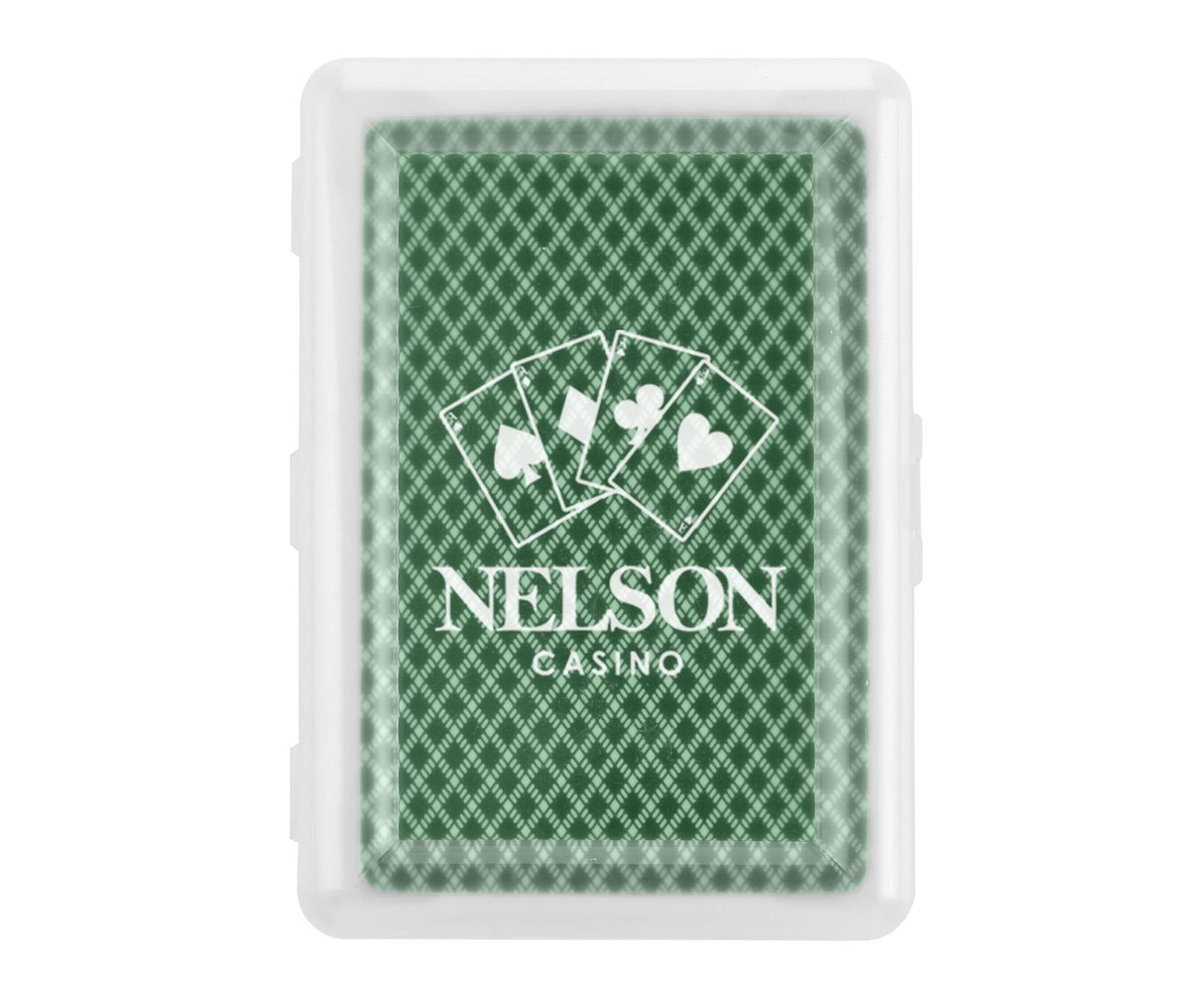 Stellar Playing Cards In Case  - Printed