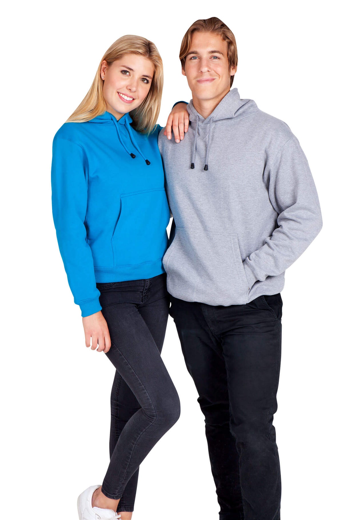 TP212H Men's Kangaroo Pocket Hoodies - Colours