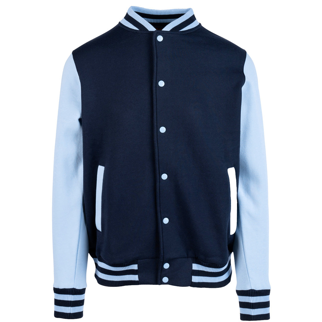 F906HO Mens Varsity Jacket