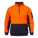 WT8012 Hi Vis 1/2 Zip Pullover