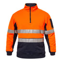 WT8013 Hi Vis 1/2 Zip Pullover Tape