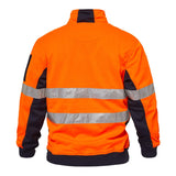 WT8013 Hi Vis 1/2 Zip Pullover Tape