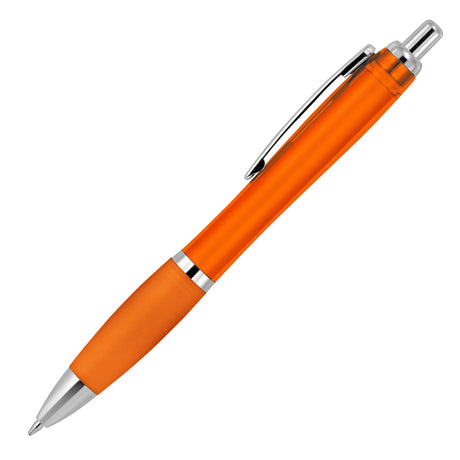 Advantage Kara Pen With Rubberised Grip - Printed