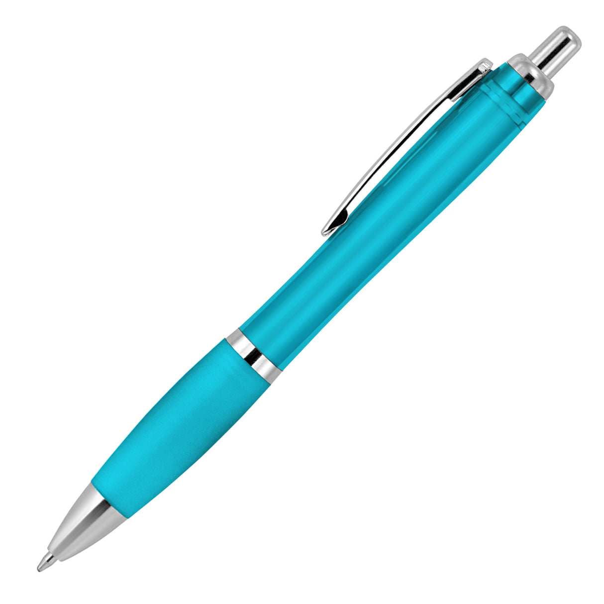 Advantage Kara Pen With Rubberised Grip - Printed